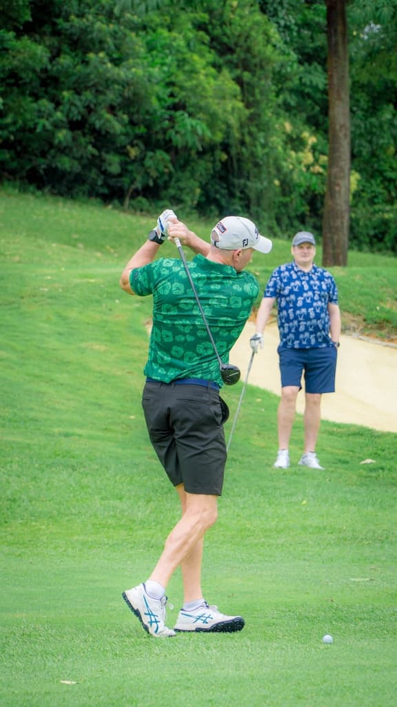 Golf social outing